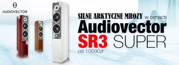 AudioVector SR3 Super promo