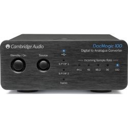 Przetwornik cyfrowo-analogowy Cambridge Audio DacMagic 100