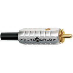 Wtyk sygnałowy RCA Wireworld Gold Tube RCA 6,5mm