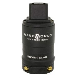 Wtyk zasilający IEC Wireworld Silver-Clad
