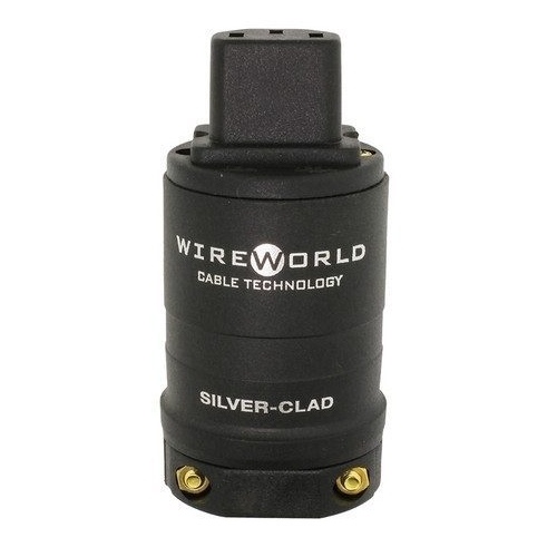 Wtyk zasilający IEC Wireworld Silver-Clad