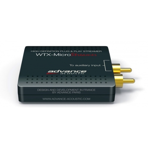 Odtwarzacz sieciowy Advance Acoustic WTX-Microstreamer