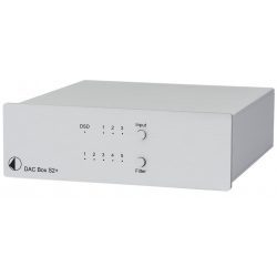 Przetwornik cyfrowo-analogowy Pro-Ject Dac Box S2+