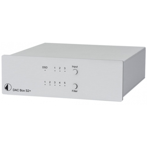 Przetwornik cyfrowo-analogowy Pro-Ject Dac Box S2+