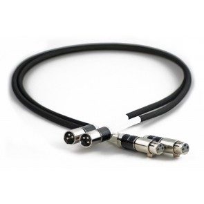 Interkonekt stereo XLR Tellurium Q Ultra Black II 1m