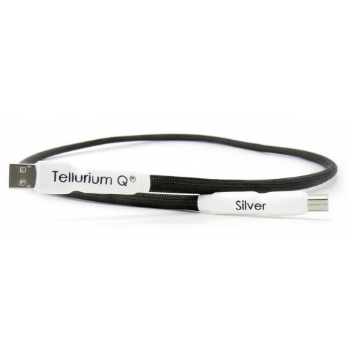Interkonekt USB Tellurium Q Black 1m