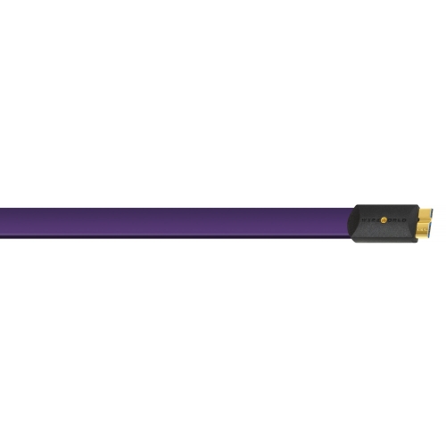 Interkonekt USB 3.0 Wireworld Ultraviolet 8 A-B 0,6m