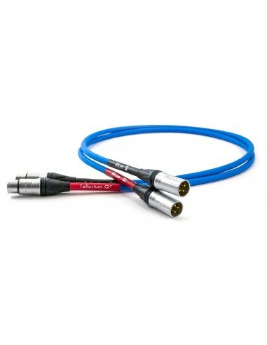 Interkonekt stereo XLR Tellurium Q Blue 1m