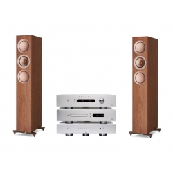 Zestaw Stereo Primare I22DAC+CD22+NP30 + KEF R5