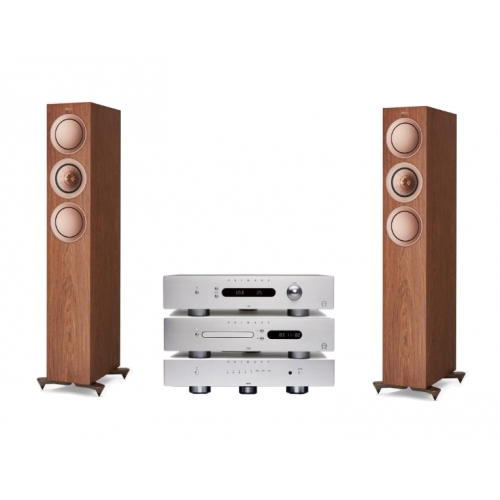 Zestaw Stereo Primare I22DAC+CD22+NP30 + KEF R5
