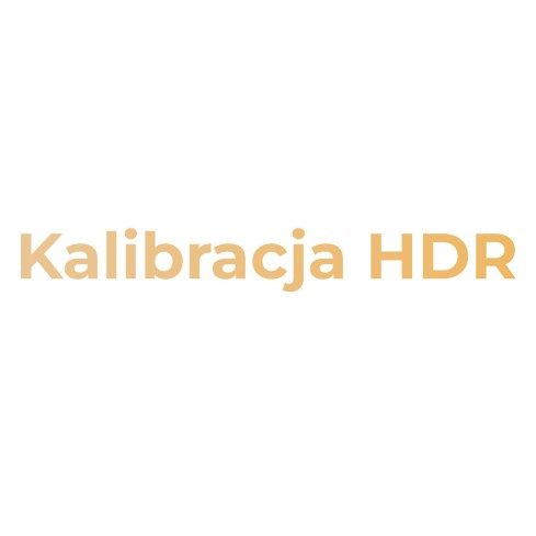 Kalibracja HDR10